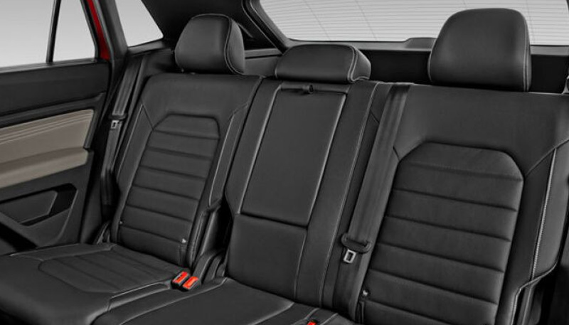Volkswagen Atlas 2022 Interior Seat View