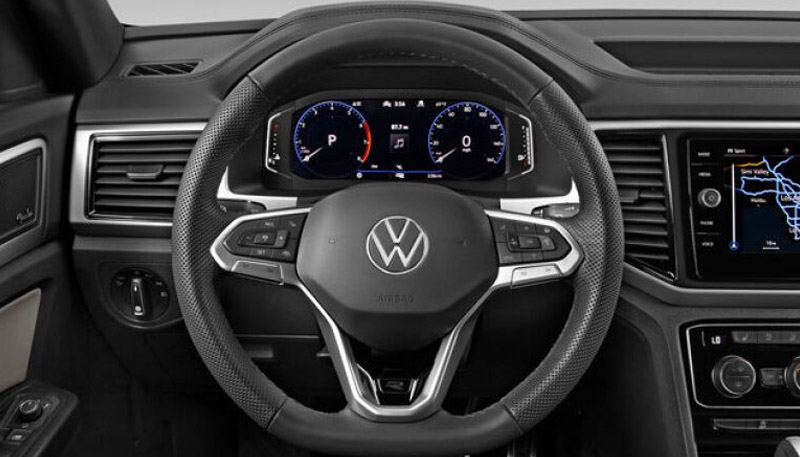 Volkswagen Atlas 2022 Interior Steering View