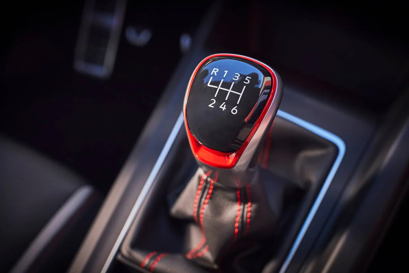 Volkswagen Golf GTI 2022 Interior Gear View