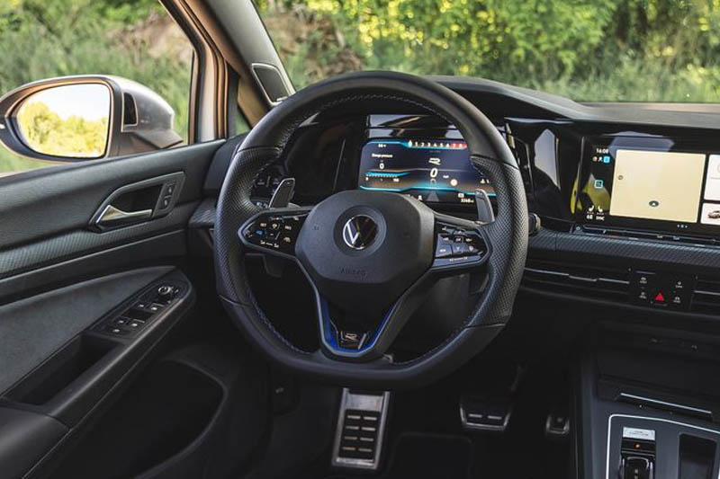 Volkswagen Golf R 2022 Interior Steering View