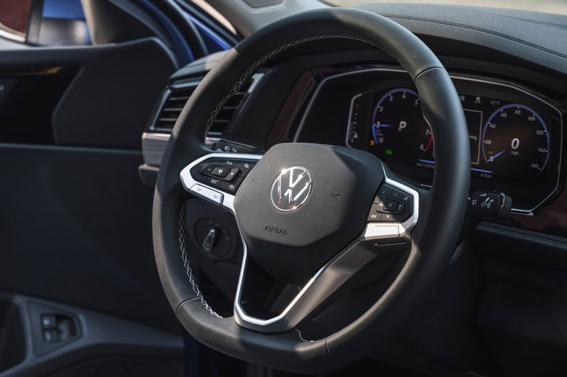 Volkswagen Jetta 2022 Interior Steering View