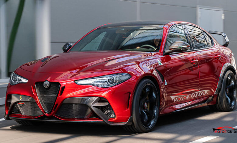Alfa Romeo Giulia Quadrifoglio 2023 Price in Pakistan