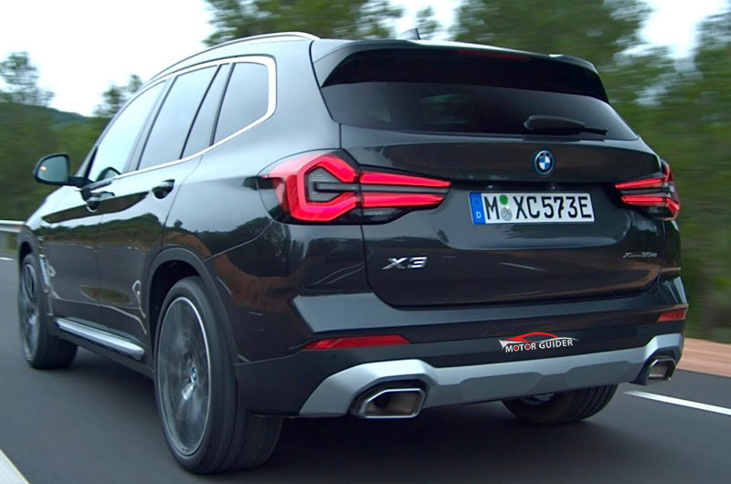 BMW X3 2022 Exterior Back View
