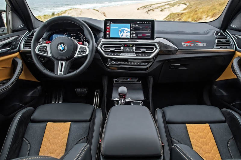BMW X3 2022 Interior Dashboard View