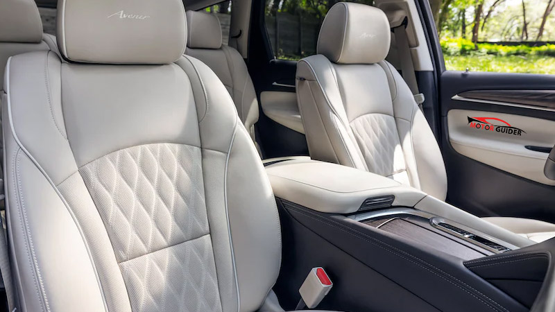 Buick Enclave Avenir 2022 Interior Seat View