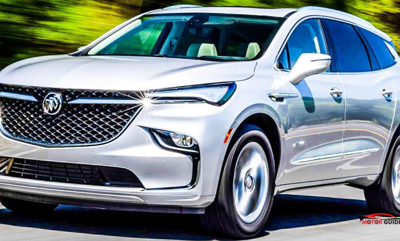 Buick Enclave Avenir 2022 Price in Pakistan