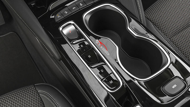 Buick Envision 2022 Interior Gear Veiw