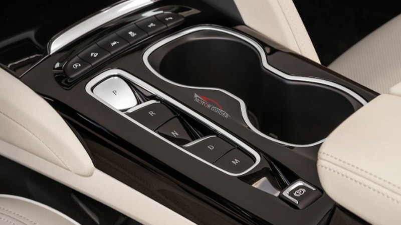 Buick Envision Avenir 2022 Interior Gear view