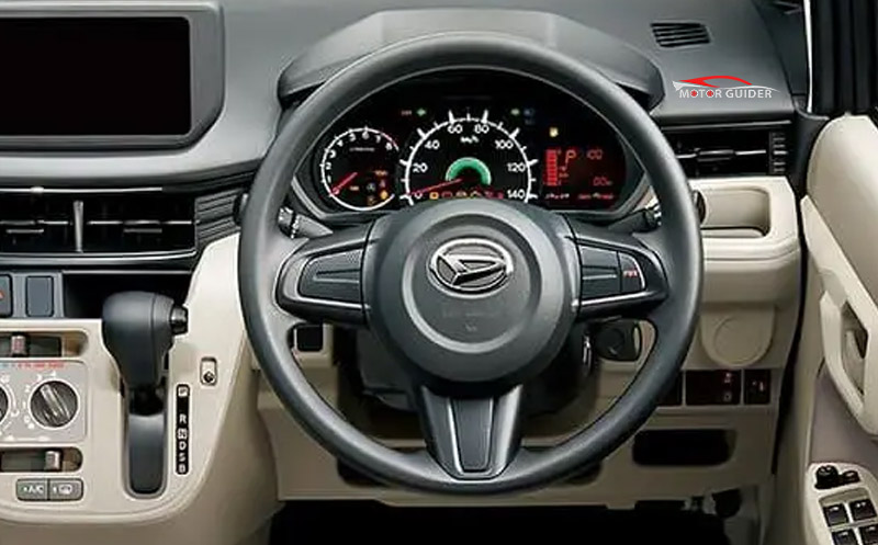 Daihatsu move 2022 Interior Steering View