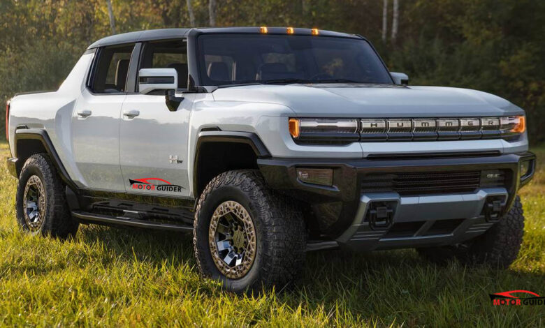 GMC Hummer EV Pickup 2022 Price in Pakistan