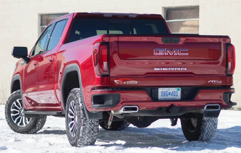 GMC Sierra 1500 Limited 2022 Exterior Back View