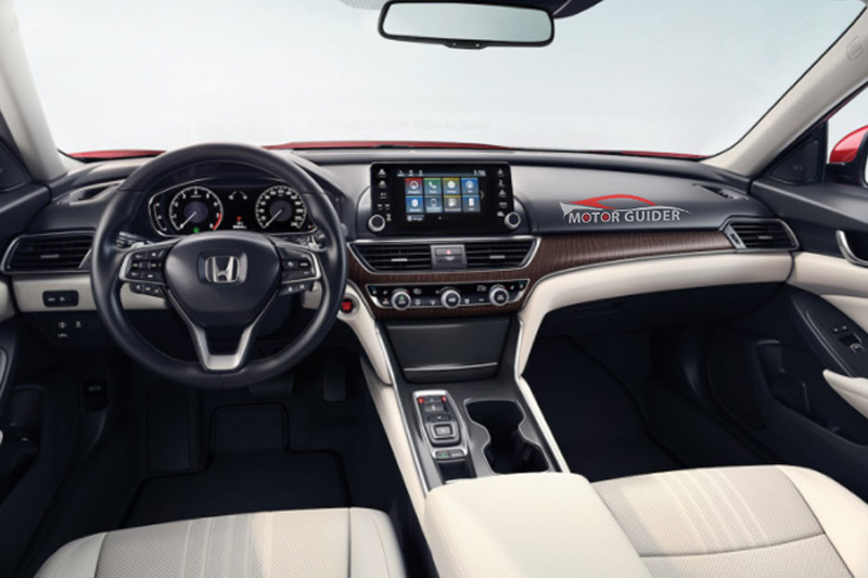 Honda Accord 2024 Interior Dashboard View