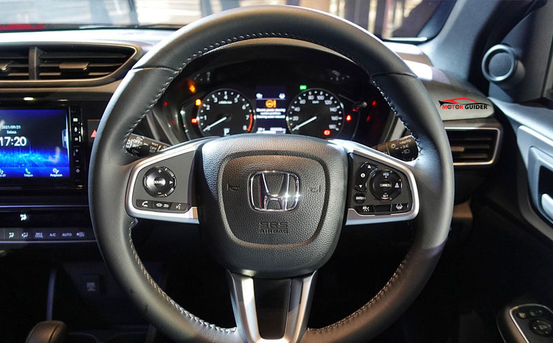 Honda BR-V 2022 Interior Steering View