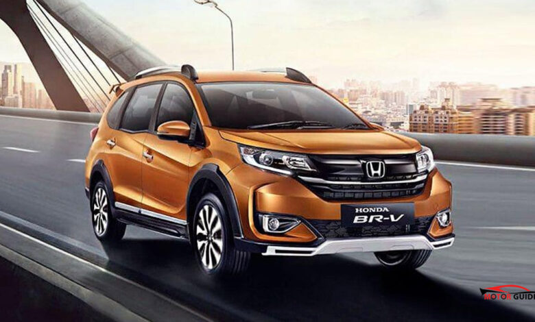 Honda BR-V 2022 Price in Pakistan