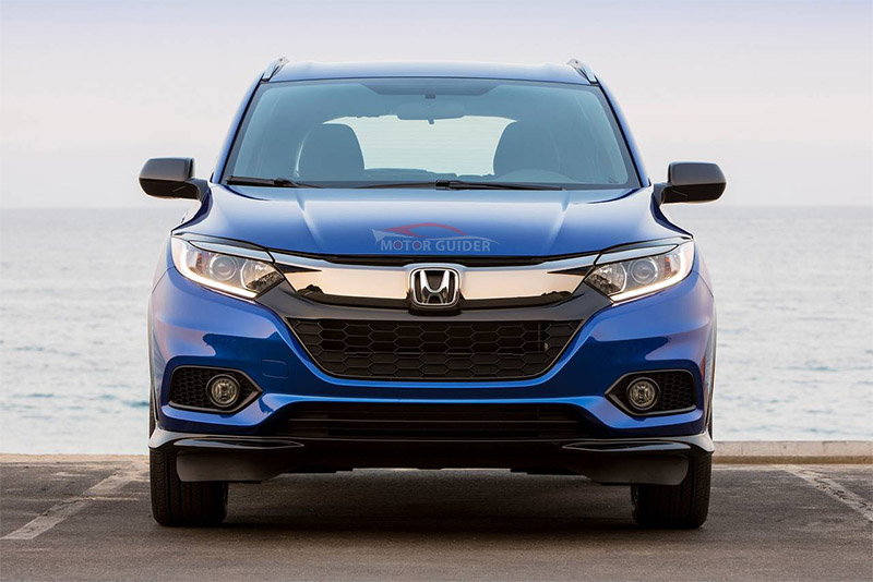 Honda HR-V 2022 Exterior Front View