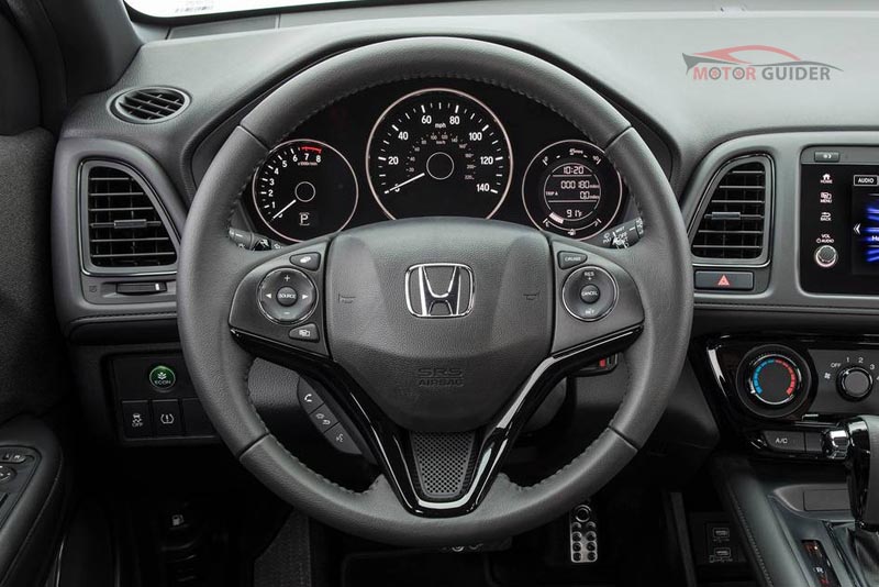 Honda HR-V 2022 Interior Steering View