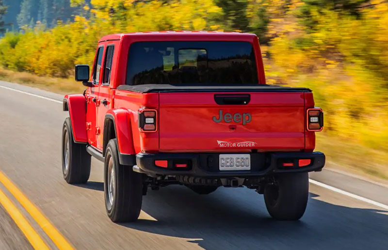 Jeep Gladiator 2022 Exterior Back View