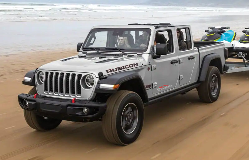 Jeep Gladiator 2022 Exterior Front View