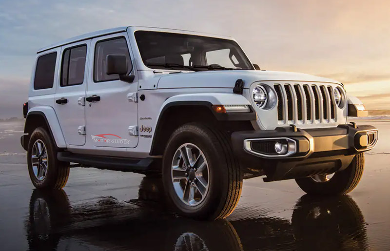 Jeep Wrangler 2022 Exterior Front View