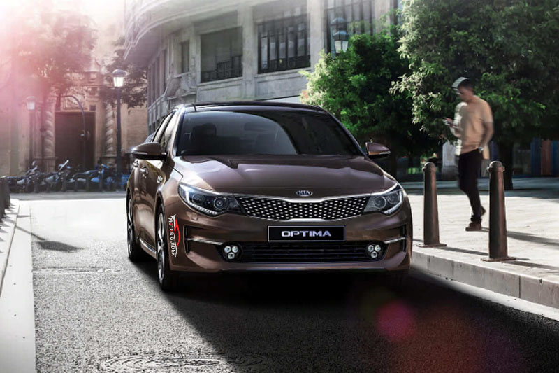 Kia Optima 2022 Exterior Front View