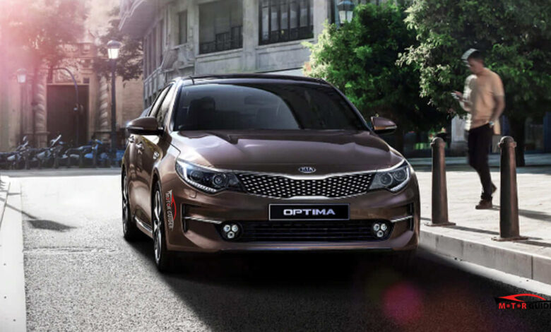 Kia Optima 2022 Price in Pakistan