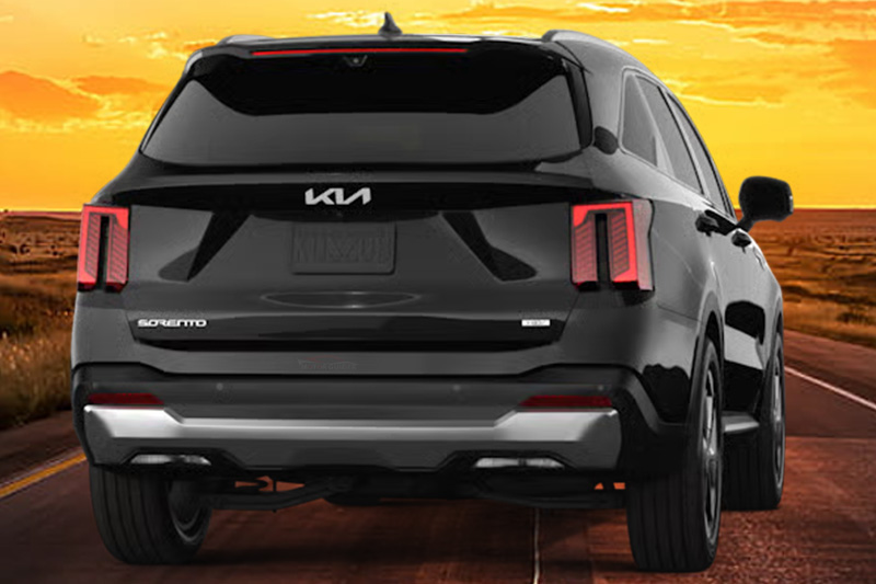 Kia Sorento 2025 Exterior Back View