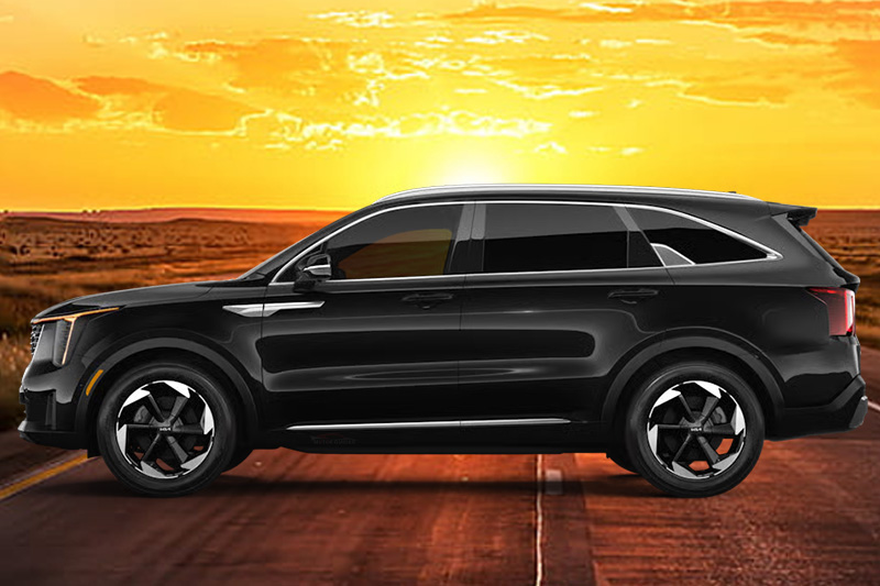 Kia Sorento 2025 Exterior Side View