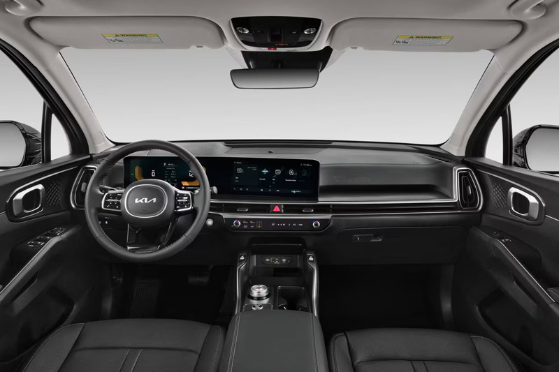 Kia Sorento 2025 Interior Dashboard View