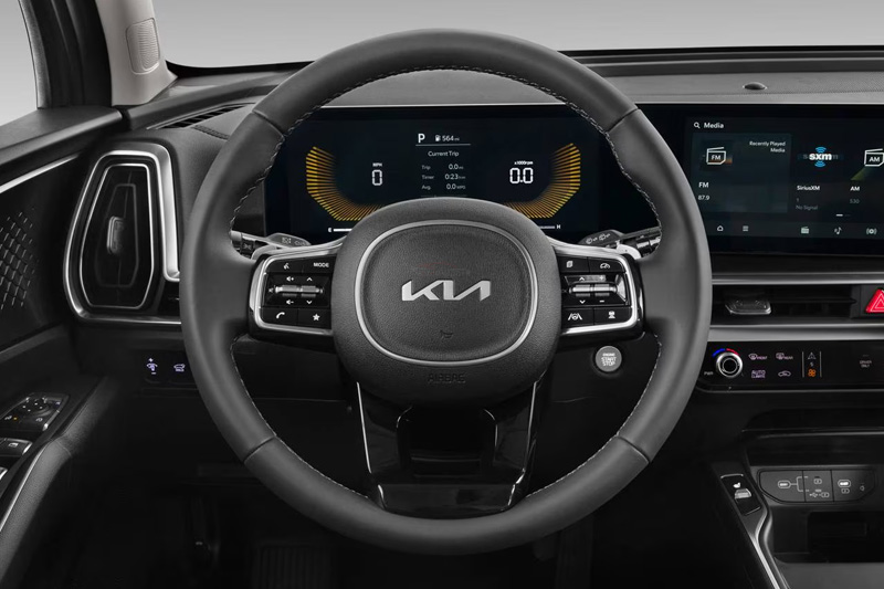 Kia Sorento 2025 Interior Steering View