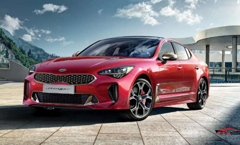 Kia Stinger 2022 Price in Pakistan