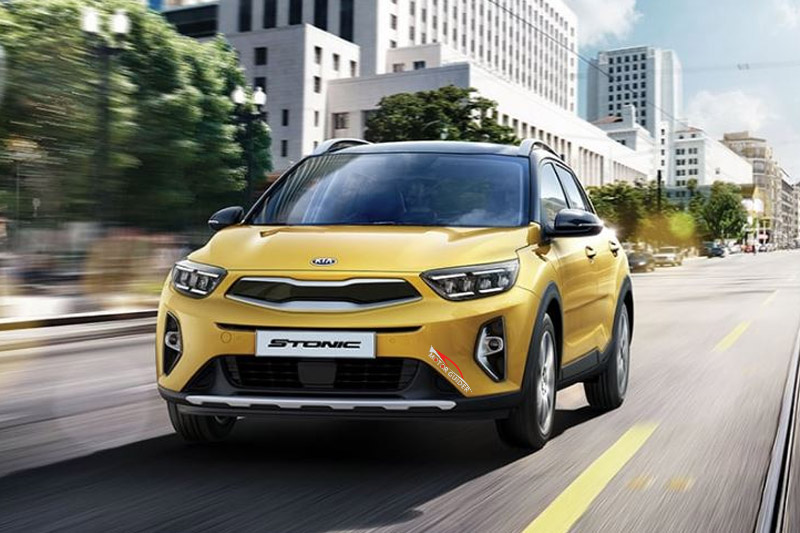 Kia Stonic 2022 Exterior Front View