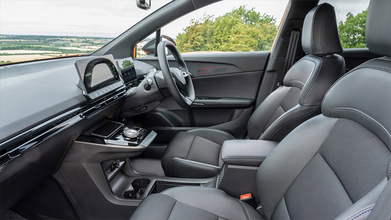 MG4 EV 2022 Interior Dashboard View