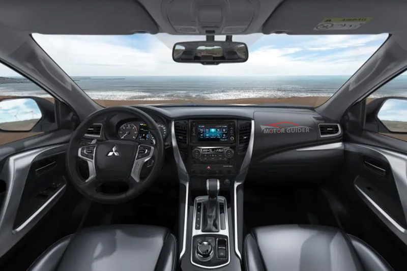 Mitsubishi Pajero Sport 2022 Interior Dashboard View