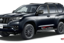 New Toyota Land Cruiser Prado Matte Black Edition