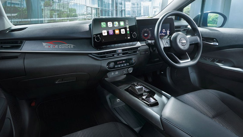 Nissan Note e-Power 2022 Interior Dashboard View