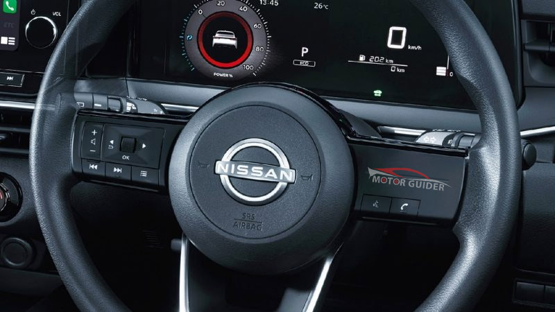 Nissan Note e-Power 2022 Interior Steering View