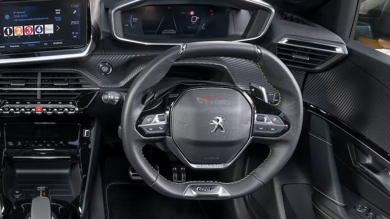  Peugeot 208 2022 Interior Steering View