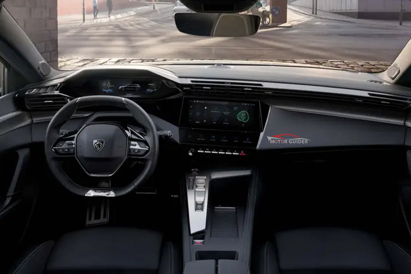 Peugeot 308 SW 2022 Interior Dashboard View