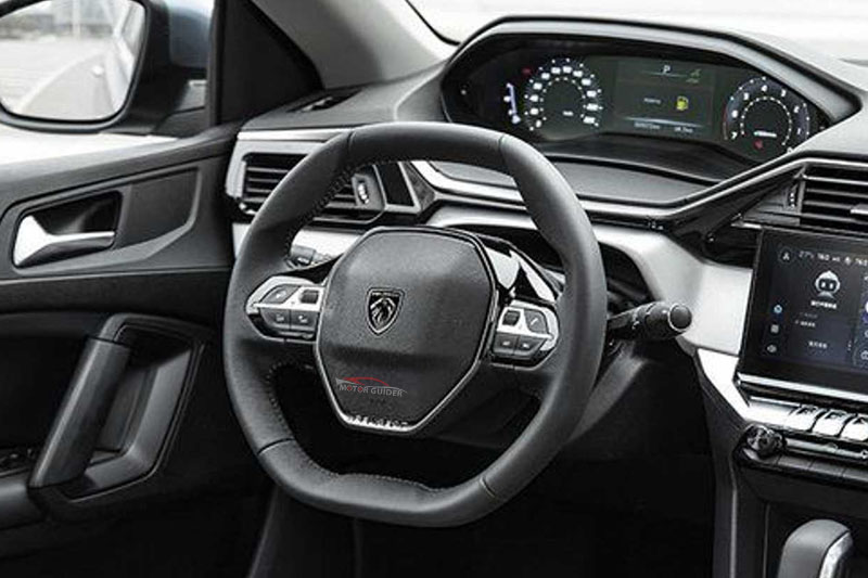 Peugeot 408 2022 Interior Steering View