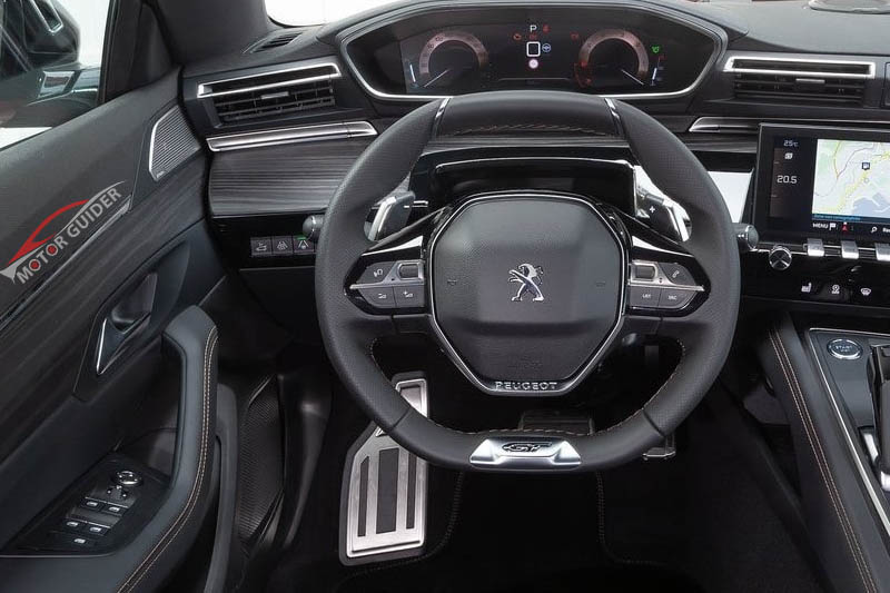  Peugeot 508 2022 Interior Steering view