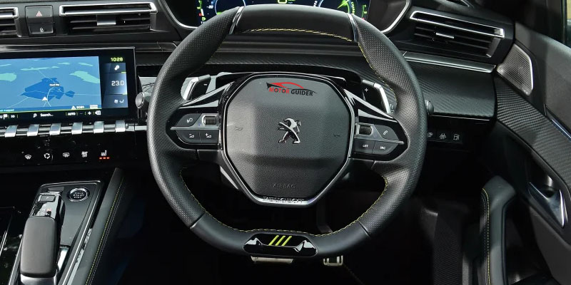 Peugeot 508 PSE 2022 Interior Steering View