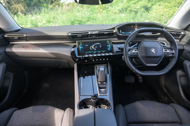 Peugeot 508 SW 2022 Interior Dashboard View
