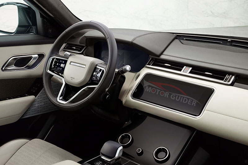 Range Rover Velar 2022 Exterior Dashboard View