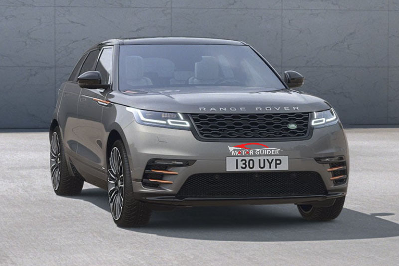Range Rover Velar 2022 Exterior Front View
