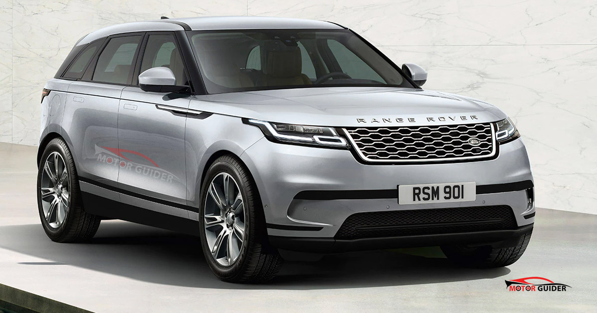 Range Rover Velar 2022 Price in Pakistan