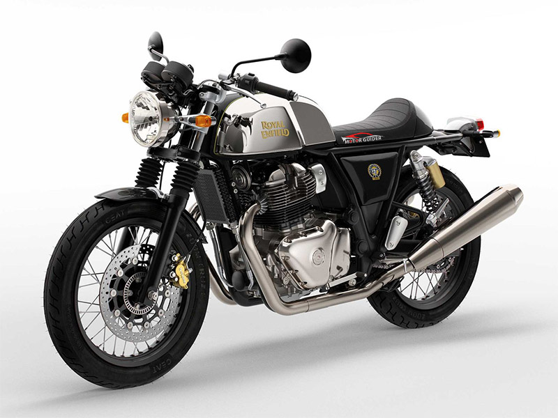 Royal Enfield Continental GT 650 2022 Side View