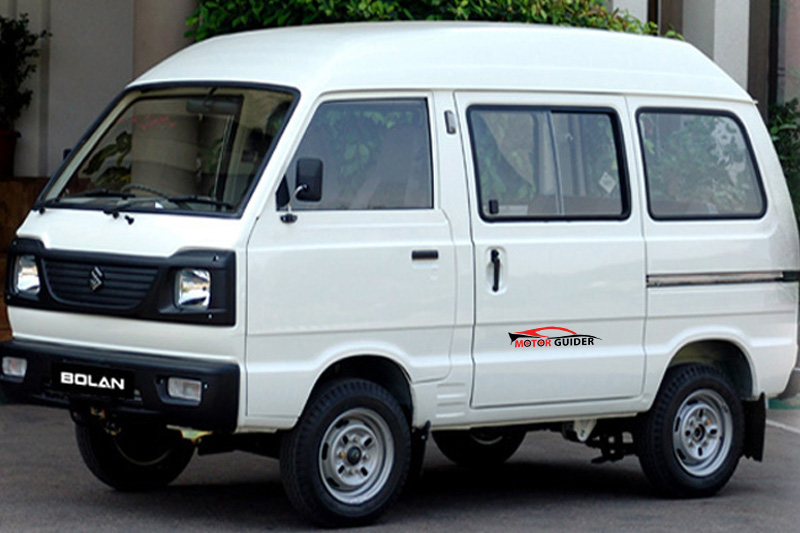 Suzuki Bolan 2022 Exterior Side View