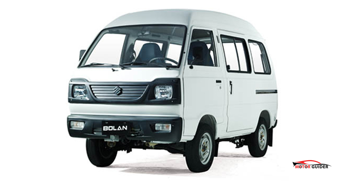 Suzuki Bolan 2022 Price in Pakistan