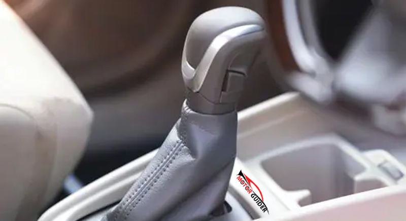 Suzuki Ertiga 2022 Interior Gear View