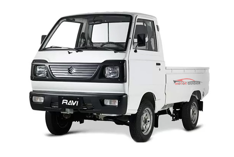 Suzuki Ravi 2022 Exterior Front Veiw
